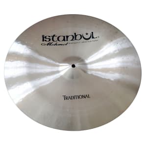 Istanbul Mehmet 18" Traditional Series Reverse Cup China Cymbal