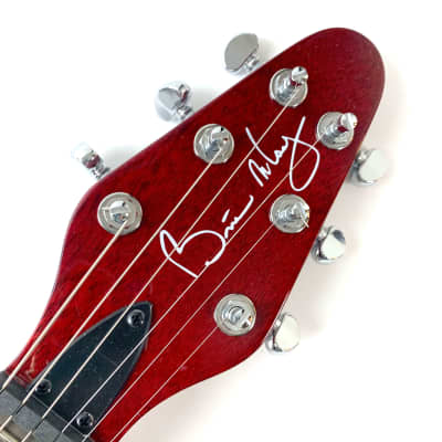 Brian May Guitars BMG Special Trans Red image 4
