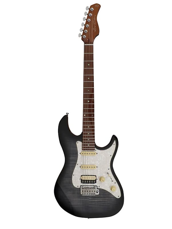 Sire Larry Carlton S7 FM Transparent Black | Reverb