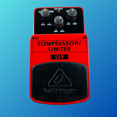 Behringer CL9 Classic Compressor LE Pedal