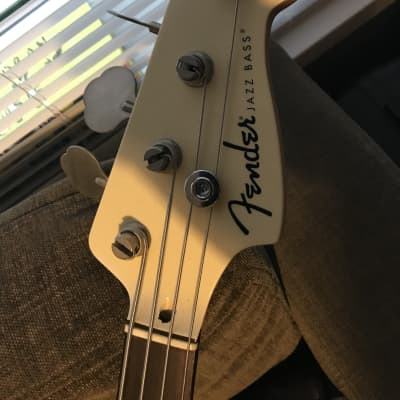 Fender AJB Aerodyne Jazz Bass 2003 - 2017 - Olympic White image 2