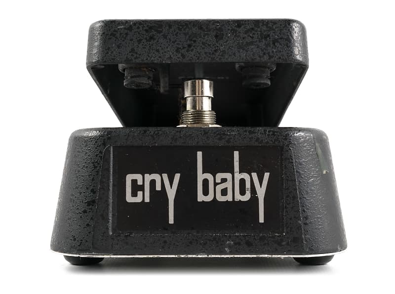 THOMAS ORGAN期 72's cry baby Wah pedal 1970's Thomas Organ Cry