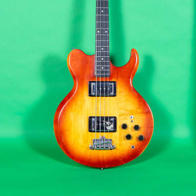 Gibson L 6 S  Bass Prototype, Ripper, Grabber 1972 Sunburst Bild 2