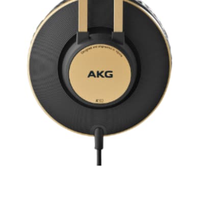 AKG K92 Closed-Back Over-Ear Studio Headphones image 3