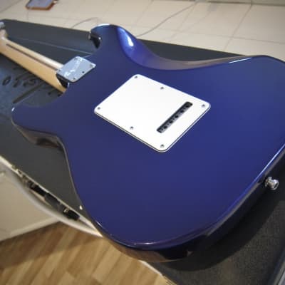 Fender American Standard Stratocaster Custom Color Maple Board Super Rare Near Mint-Circa 1991-Midnight Purple Metallic image 16