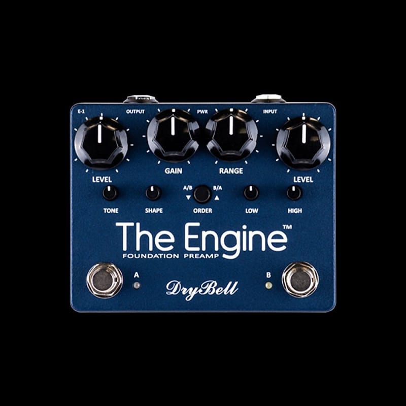 Drybell The Engine Preamp Effects Pedal image 1