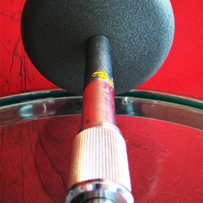 Vintage RARE 1940's Shure Brothers 120 / 508A / 708A crystal microphone w period Atlas DS7 stand image 11