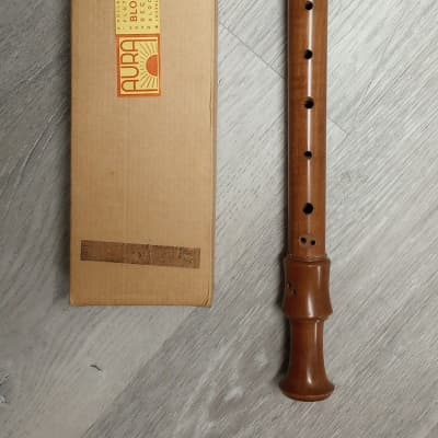 Vintage Yamaha YRA-43 Alto Recorder in Stained Maplewood Vintage Yamaha YRA-43 Alto Recorder in Stained Maplewood