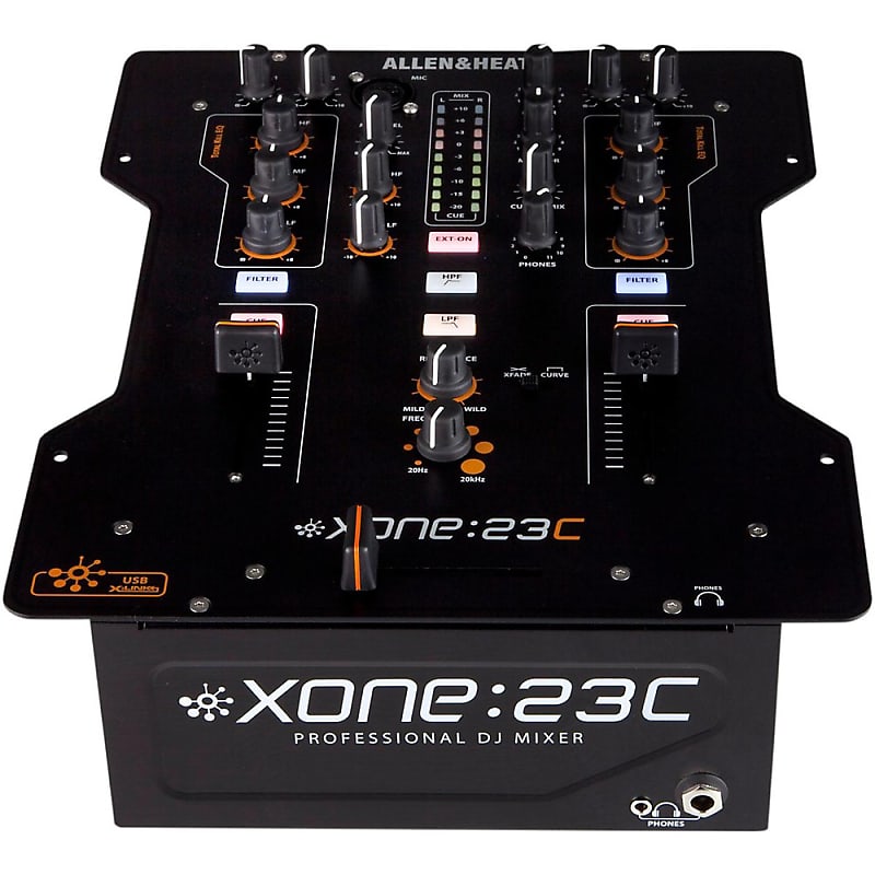 Allen & Heath XONE:23C 2-Channel DJ Mixer with Soundcard image 1