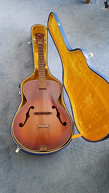 Kay  Archtop 1950s Vintage image 1