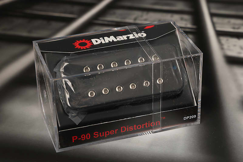 DiMarzio P-90 Super Distortion Soap Bar Pickup | Reverb