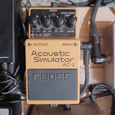 Reverb.com listing, price, conditions, and images for boss-ac-2-acoustic-simulator