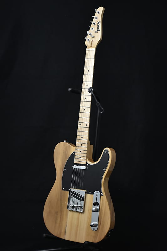 Lux Pro telecaster-style electric guitar | Reverb