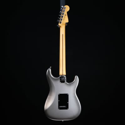 Fender American Professional II Stratocaster LH, Mpl Fb, Mercury image 8