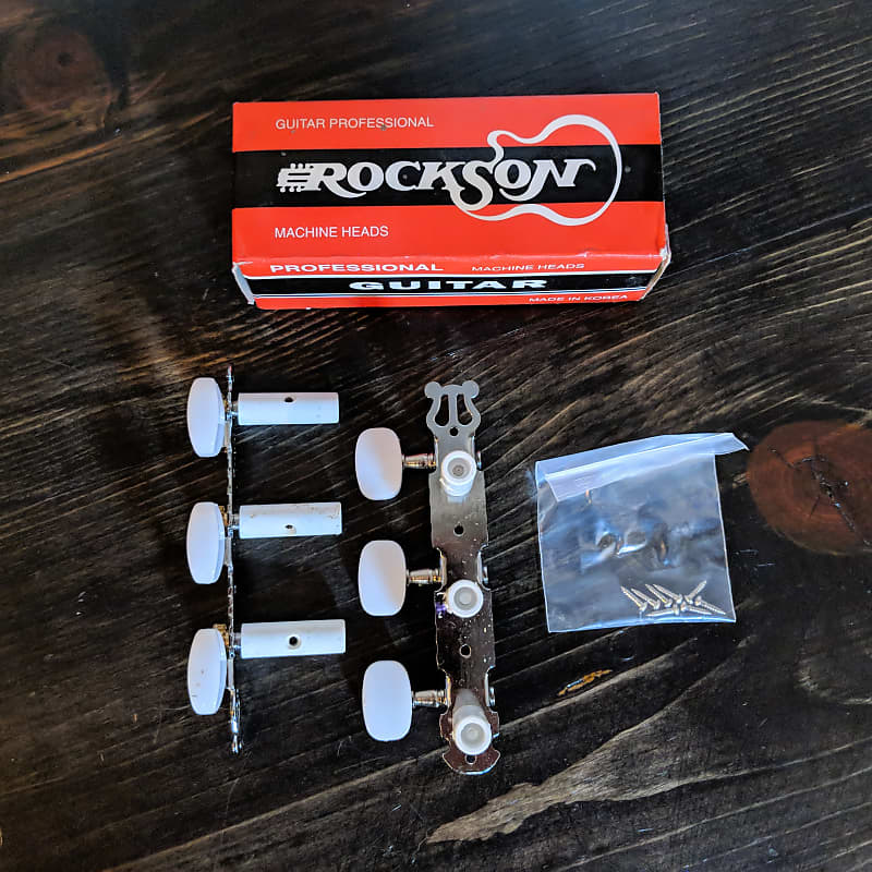 Rockson Nylon Guitar Tuners Reverb