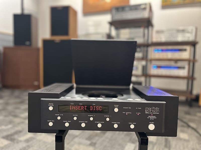 Mark Levinson Model No. 31 CD Transport  			