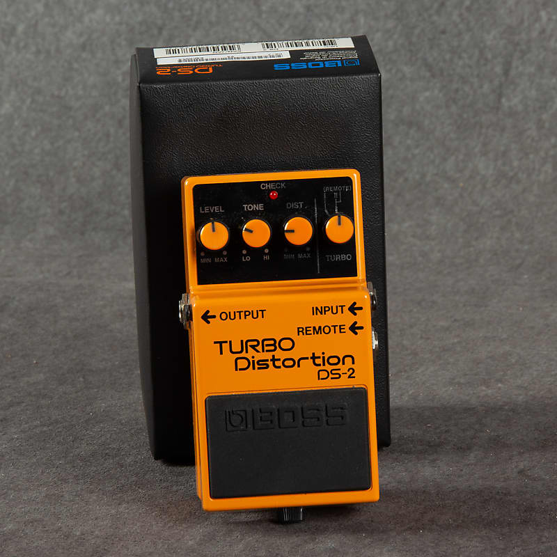 Boss DS-2 Turbo Distortion