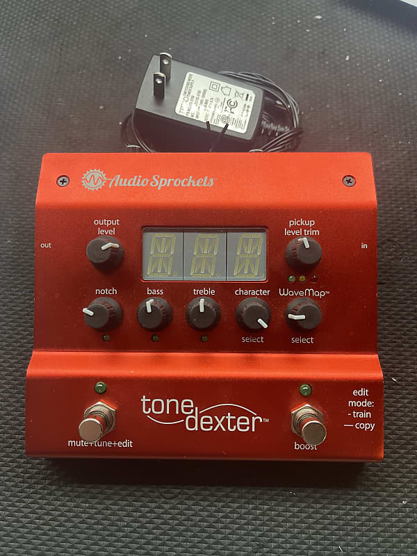 Audio Sprockets ToneDexter Reverb