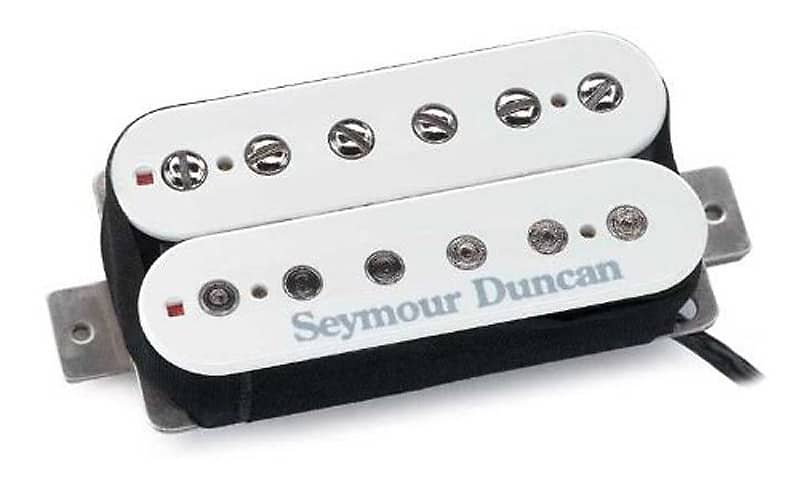 Seymour Duncan SH-6 Distortion Neck Humbucker - white image 1