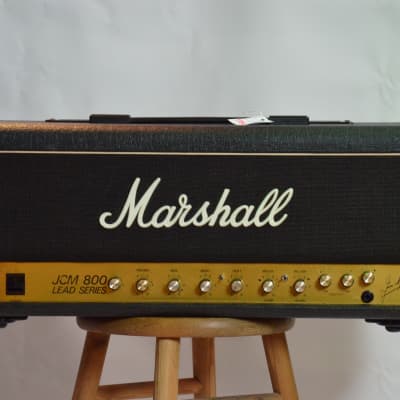 Marshall JCM 800 Lead Series Model 2204 50-Watt Master Volume Mk2 Head image 1