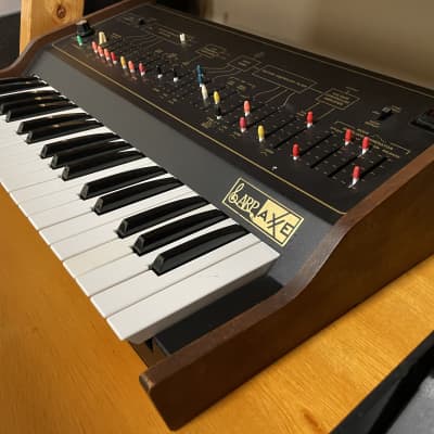 ARP Axxe Monophonic Analog Synthesizer 1975 - 1978 - Black / Gold