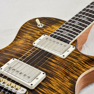 PRS Guitars McCarty 594 Singlecut - Yellow Tiger (s/n: 2296) image 7