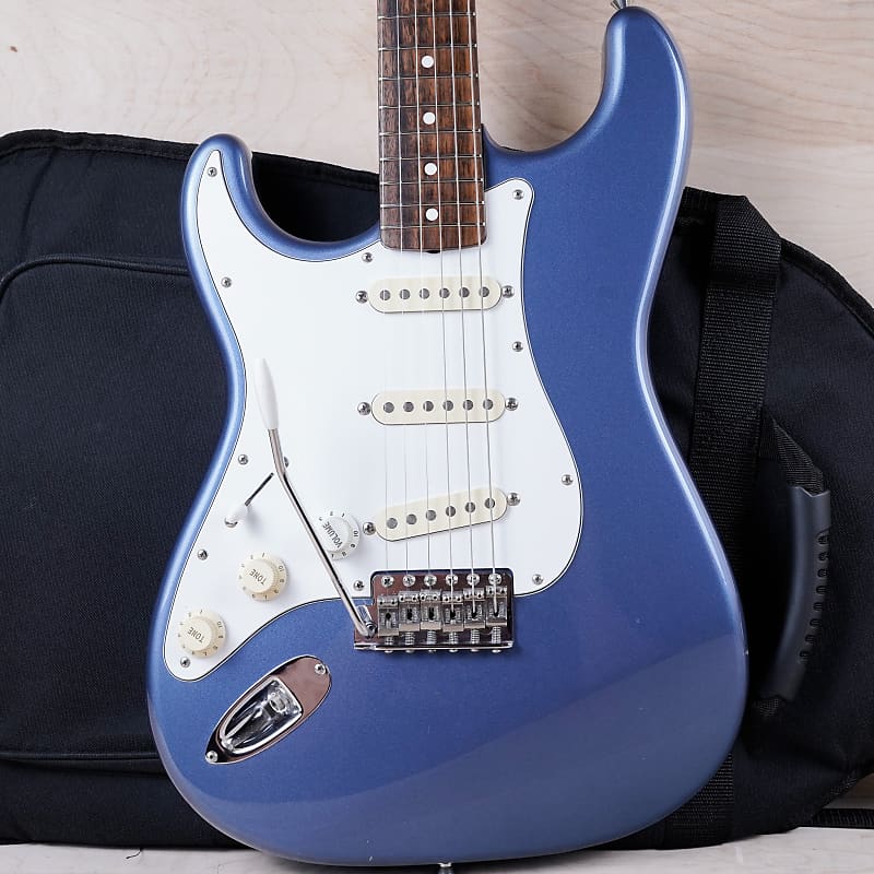 Fender ST-62LH Stratocaster Reissue Left Handed MIJ 2010 Old Lake Placid Blue Japan w/ Bag image 1