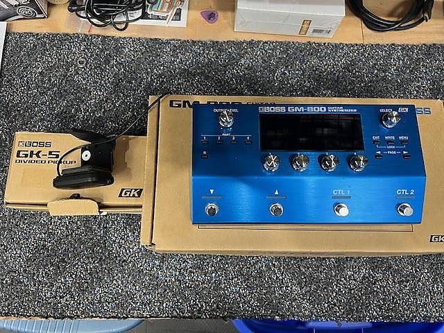Boss gm800