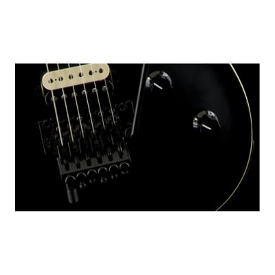 EVH Wolfgang Special 6-String Electric Guitar with Basswood Body, Floyd Rose 1000 Series Locking and Maple Fretboard (Right-Handed, Stealth Black) image 5