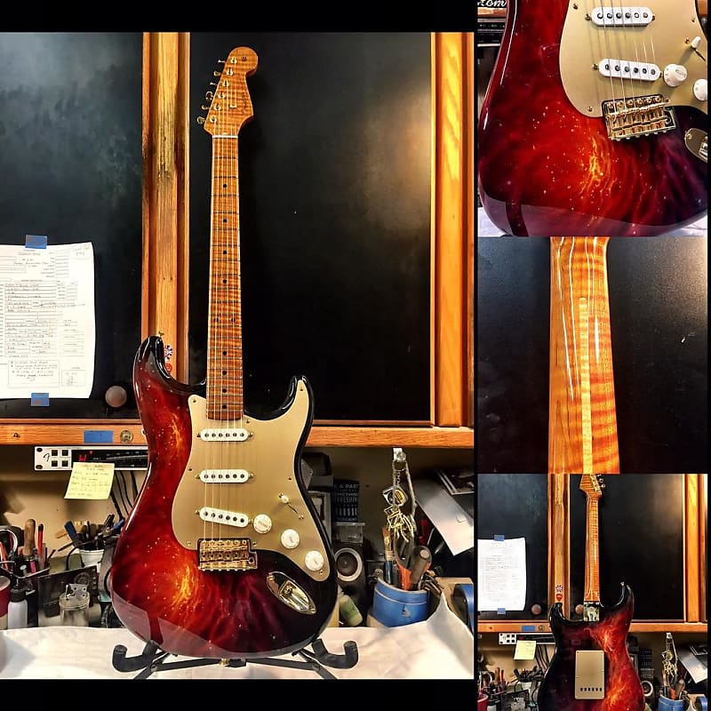 Fender Custom Shop '56 Galaxy Stratocaster John Cruz Masterbuilt Bild 1