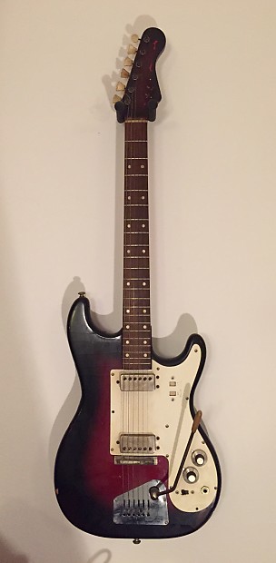 Hofner stratocaster top