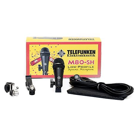 【値下げ】TELEFUNKEN / M80SH Telefunken M80 SH Standard – United States