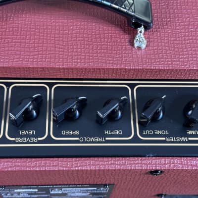 Vox AC10C1-CVR Custom Limited Edition 10-Watt 1x10" Guitar Combo 2024 - Classic Vintage Red image 11