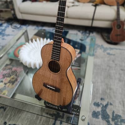 Pono ULN4-3 Mango small 4 string guitar and Baritone Ukulele image 2