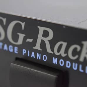 Korg SG-Rack Stage Piano Sound Module 64-voice w/ Audio & MIDI Cables #30614 image 13