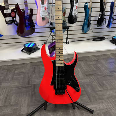 Ibanez RG550-RF Genesis Collection (Road Flare Red) image 1