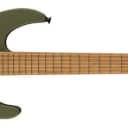 Charvel Pro-Mod DK24R HH FR CM Electric Guitar - Matte Army Drab