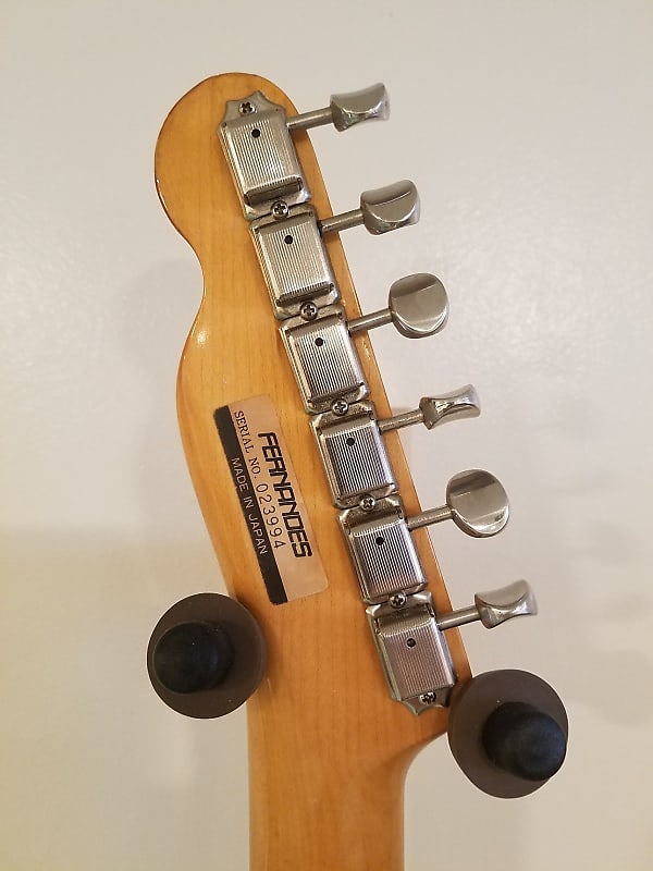 Fernandes The Revival 62 Custom Telecaster Double Bound