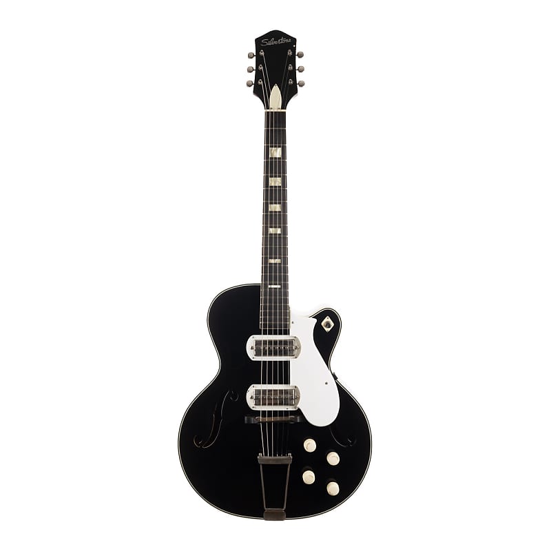 ギター Silvertone H1427 H63 Espanada P-13 The H63 had everything a player needed to get the job done