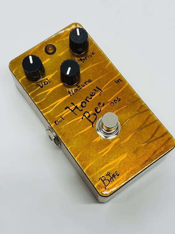 Guitar Pedal X - GPX Blog - BJFE 4K Honey Bee Overdrive is