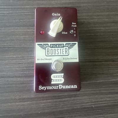Reverb.com listing, price, conditions, and images for seymour-duncan-pickup-booster