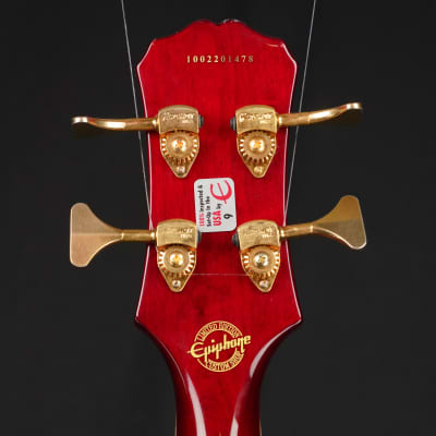 Used Epiphone Allen Woody Rumblekat Bass, Hardcase, Modified Used Epiphone Allen Woody Rumblekat Bass, Hardcase, Modified