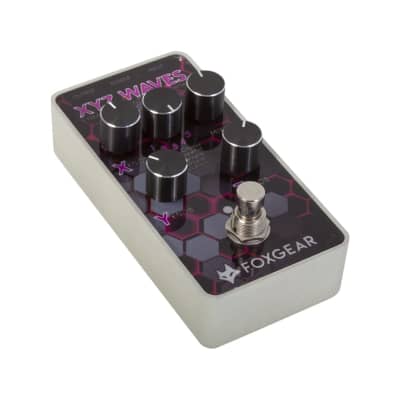 FoxGear XYZ Waves Modulation Electric Guitar Pedal image 1