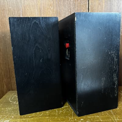 Pair YAMAHA MODEL NS-10M Studio Monitor Speakers RARE model image 8