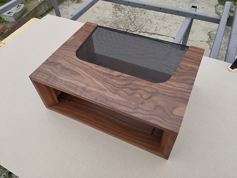 Marantz Wood Case Cabinet Dark walnut WC-77 SM-6 SM-7 1090 300DC 170DC 1152  			