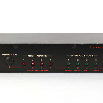 Opcode OMS Studio 64 XTC Channel MIDI Interface POWER TESTED WORKING image 2