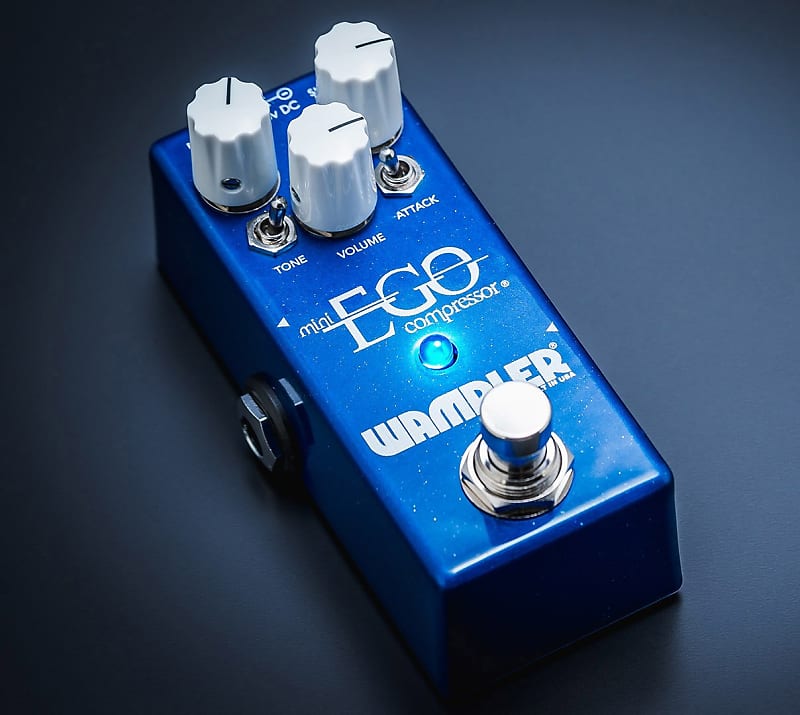 Wampler - Mini Ego Compressor – Steve's Music Store