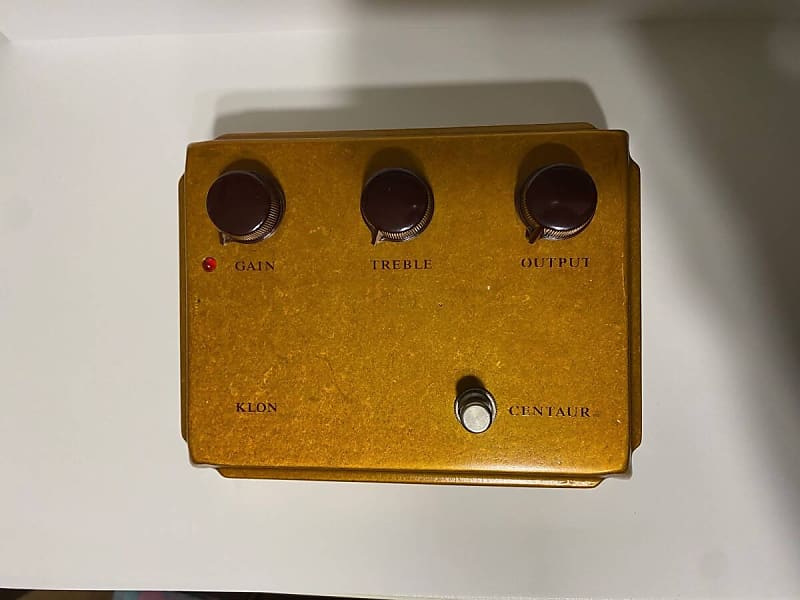 ギター Klon Centaur Over Drive Non-Horsie Klon Centaur Professional Overdrive (Non-Horsie) | Reverb