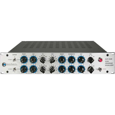 Summit Audio EQP-200B Dual Program Equalizer image 1