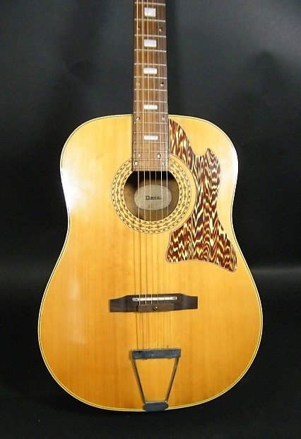 Decca 12 shop string guitar